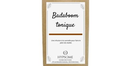 Badaboom Tonique - Infusion Énergisante - 80 g