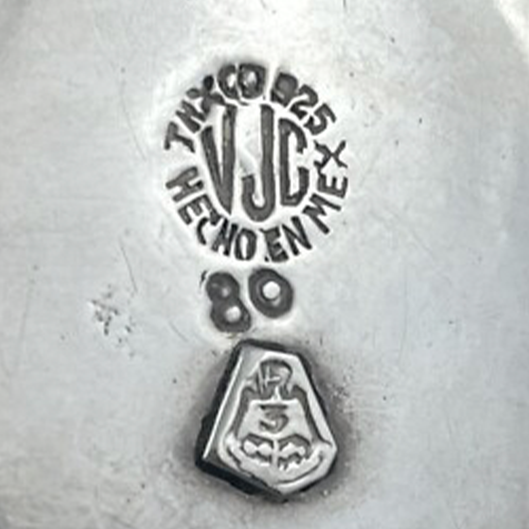 Victor Jaimez Taxco Silver Mark hallmark, Victor Jaimez