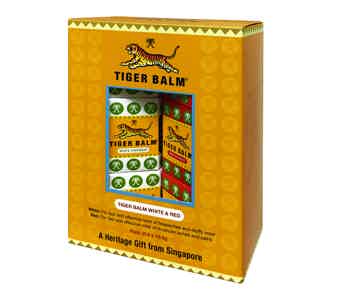 Tiger Balm 8 pack