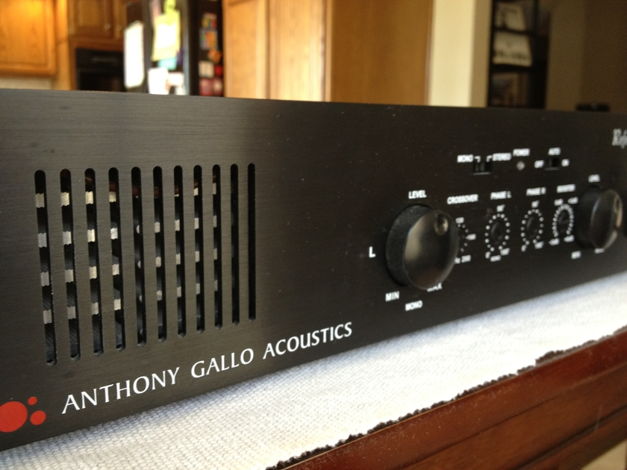 Anthony Gallo SA Amplifier Black Like New Condition