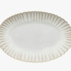 Casafina Mallorca Oval Platter