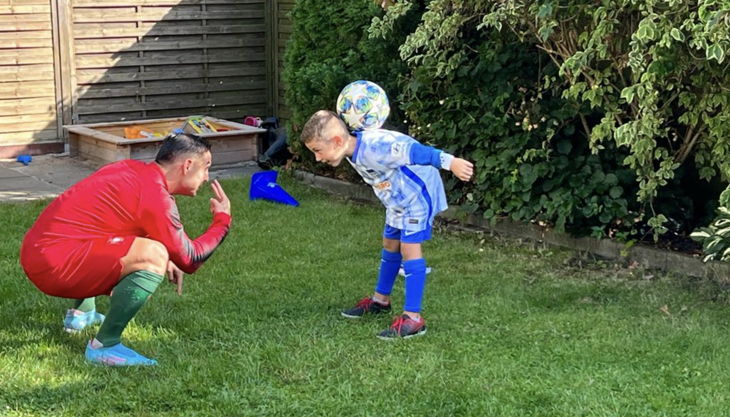 fussball kindergeburtstag