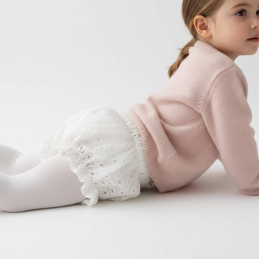 Bloomer short culotte rétro Joli Nous lange XL bébé élégant confort sécurité fabriquée portugal oeko-tex bébé nouveau-né cadeau naissance suisse parents haut de gamme