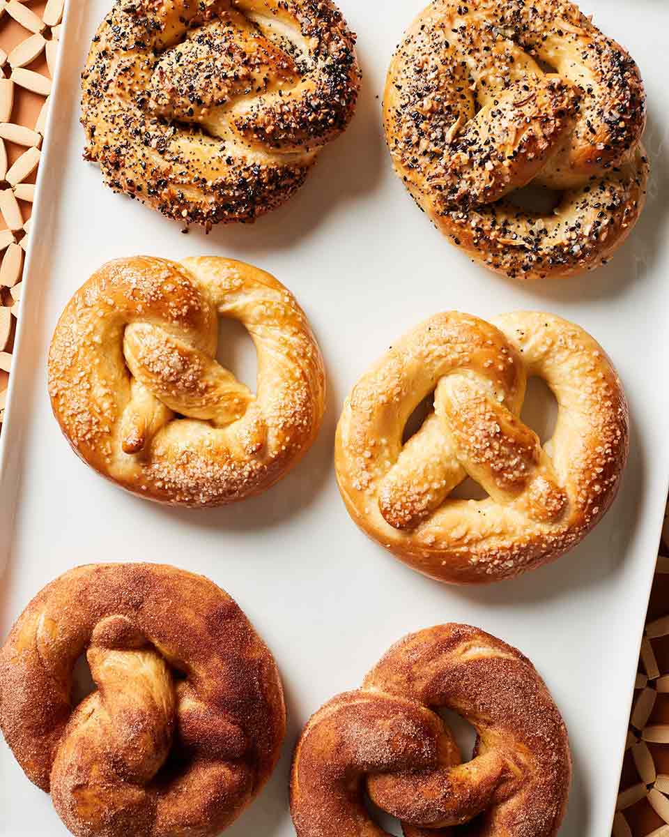 Butter Soft Pretzels Recipe by KitchenAid | Minimax