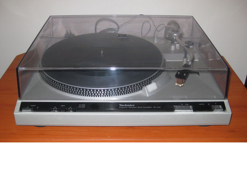 Technics SL220 Turntable For Sale Audiogon