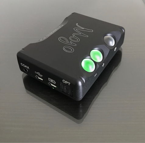 Chord Mojo DAC Headphone Amplifier - with matching case...