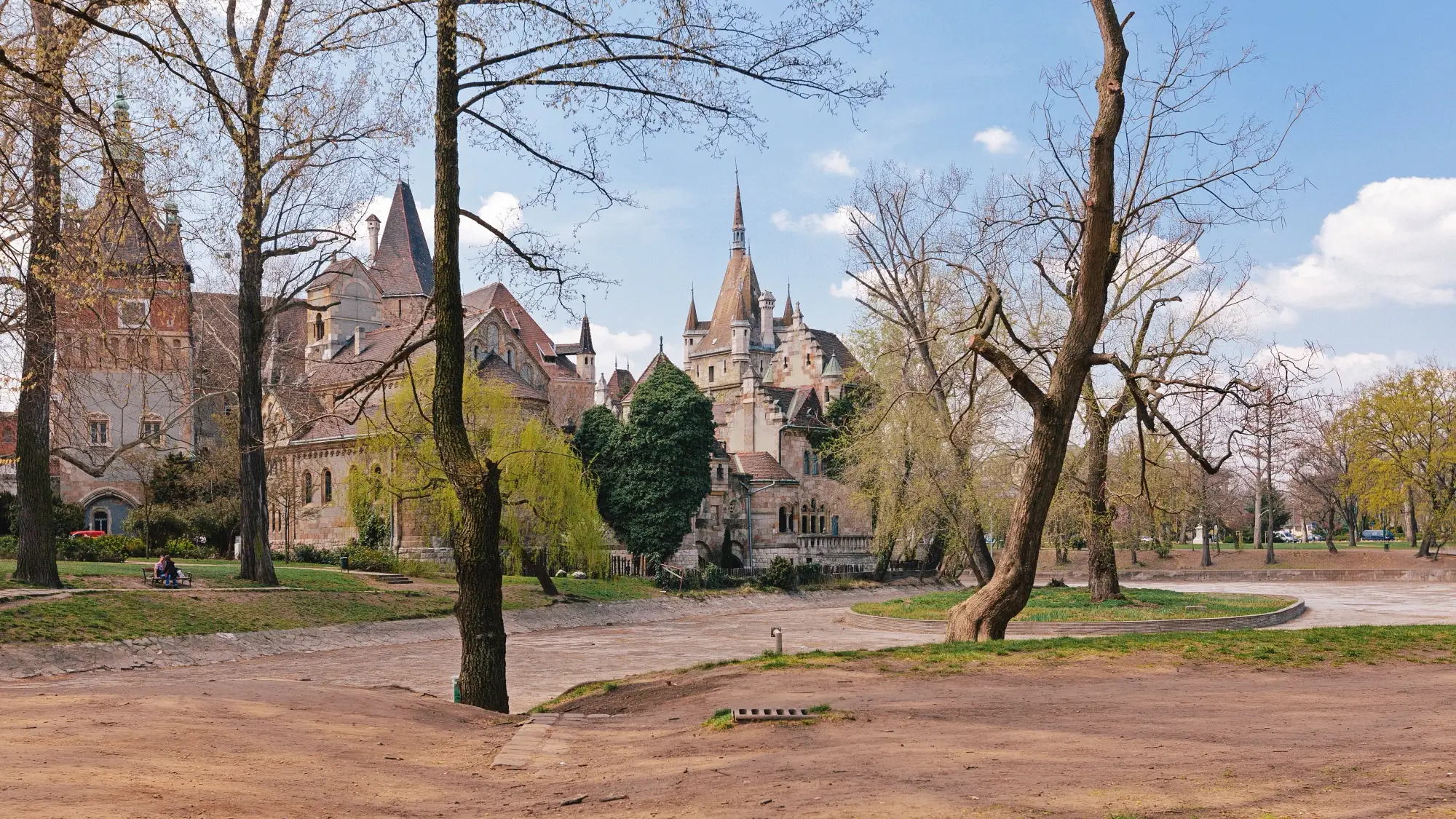 Vajdahunyad Castle & the Museum of Hungarian Agriculture