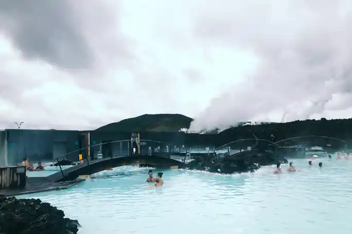 Blue Lagoon & Golden Circle Small-Group Guided Trip