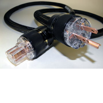 Cullen Cable 6 Foot 10 Awg Red Copper Power Cable Made ...