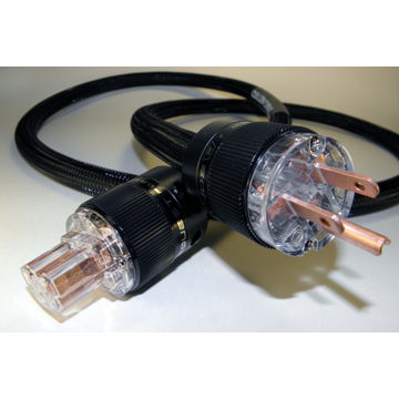 Cullen Cable 6 Foot 10 Awg Red Copper Power Cable Made ...
