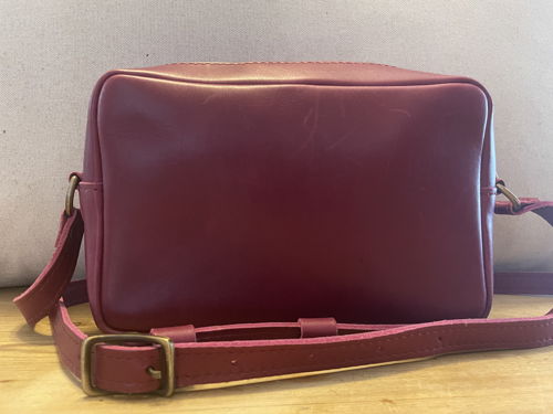 The Toaster Bag - $65.00 | Portland Leather Resale Marketplace