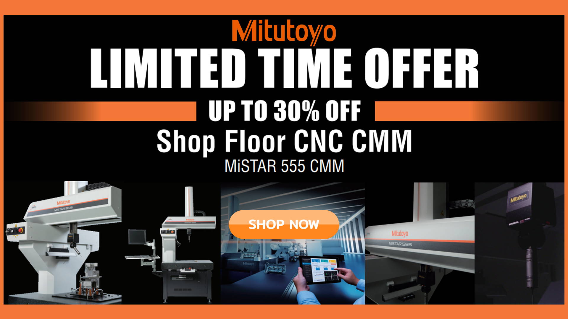 Shop Mitutoyo MiSTAR 555 CMM Sale at GreatGages.com