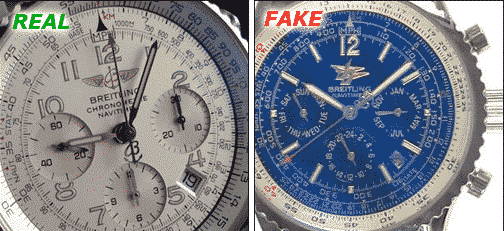 Comment identifier une fausse montre Breitling ?