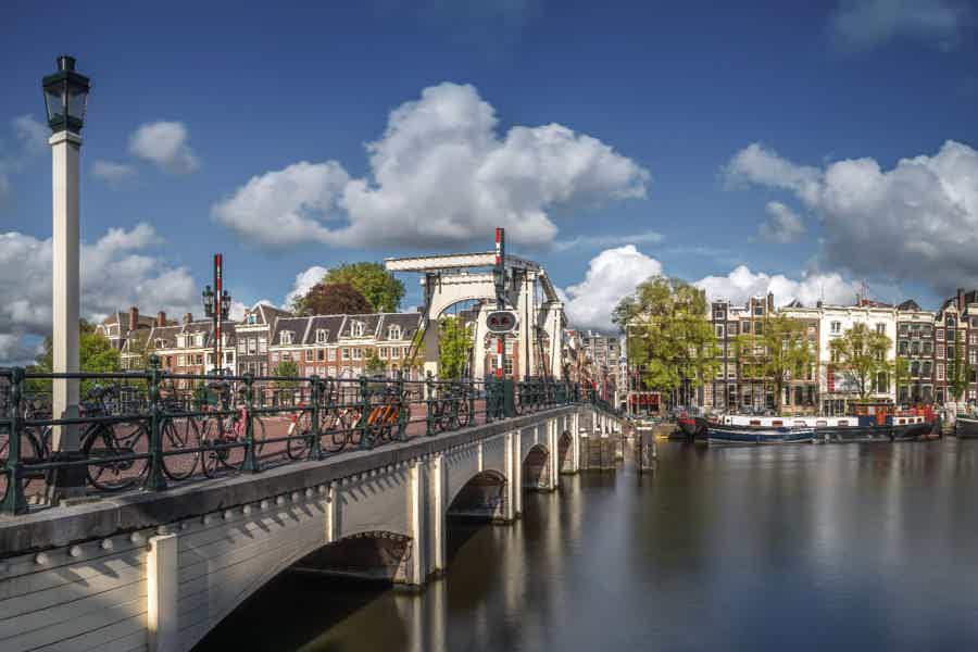 Amsterdam Canal Cruise with Cheese and Wine - photo 1