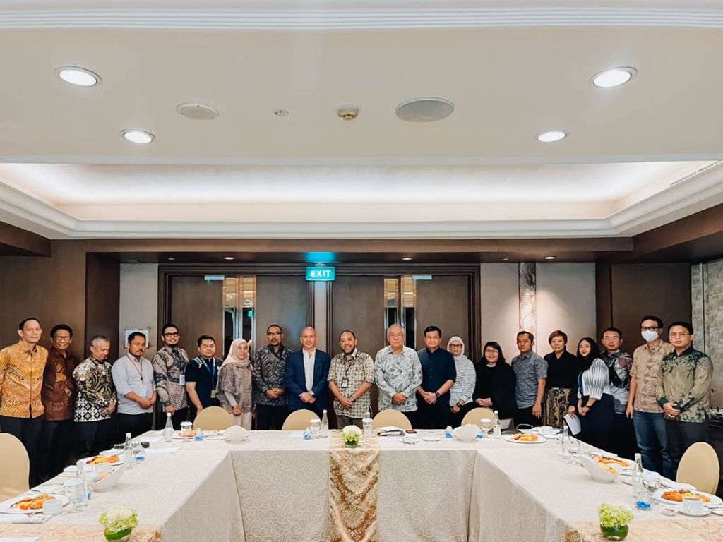 OCS Indonesia Executive Customer Discussion with Regional CEO of OCS APAC & ME
