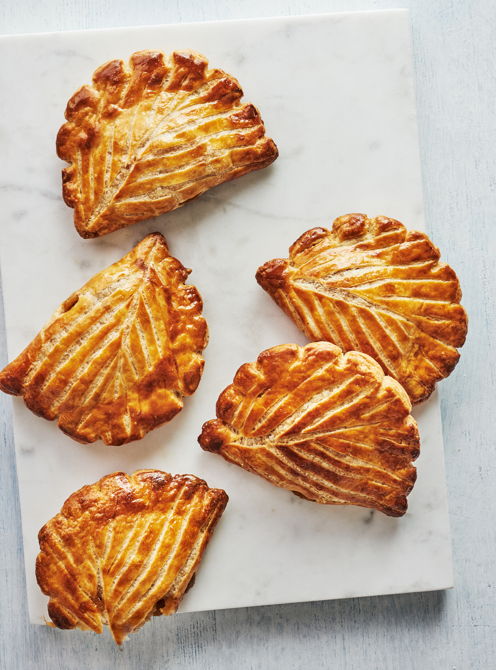 Caramelized Pear Turnovers