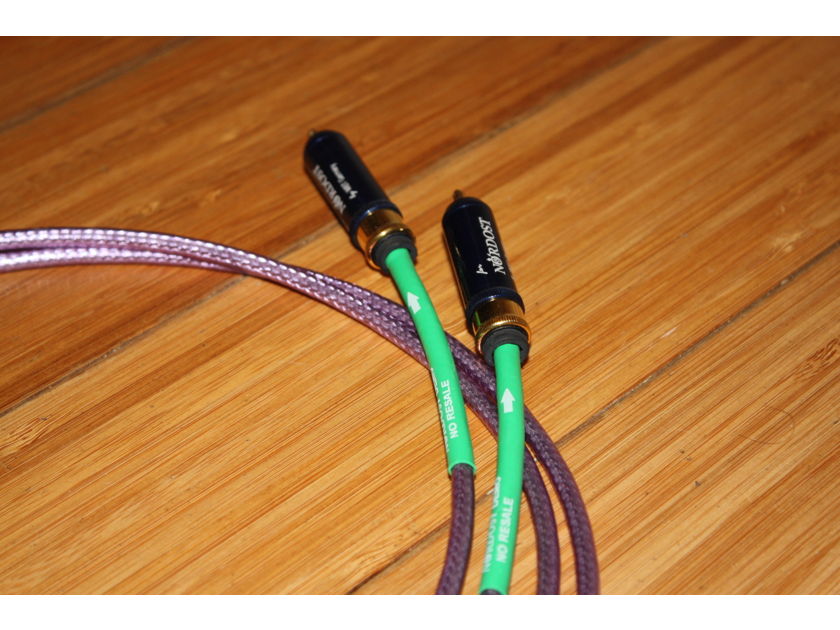 Nordost Frey 1 Meter RCA Interconnect Demo