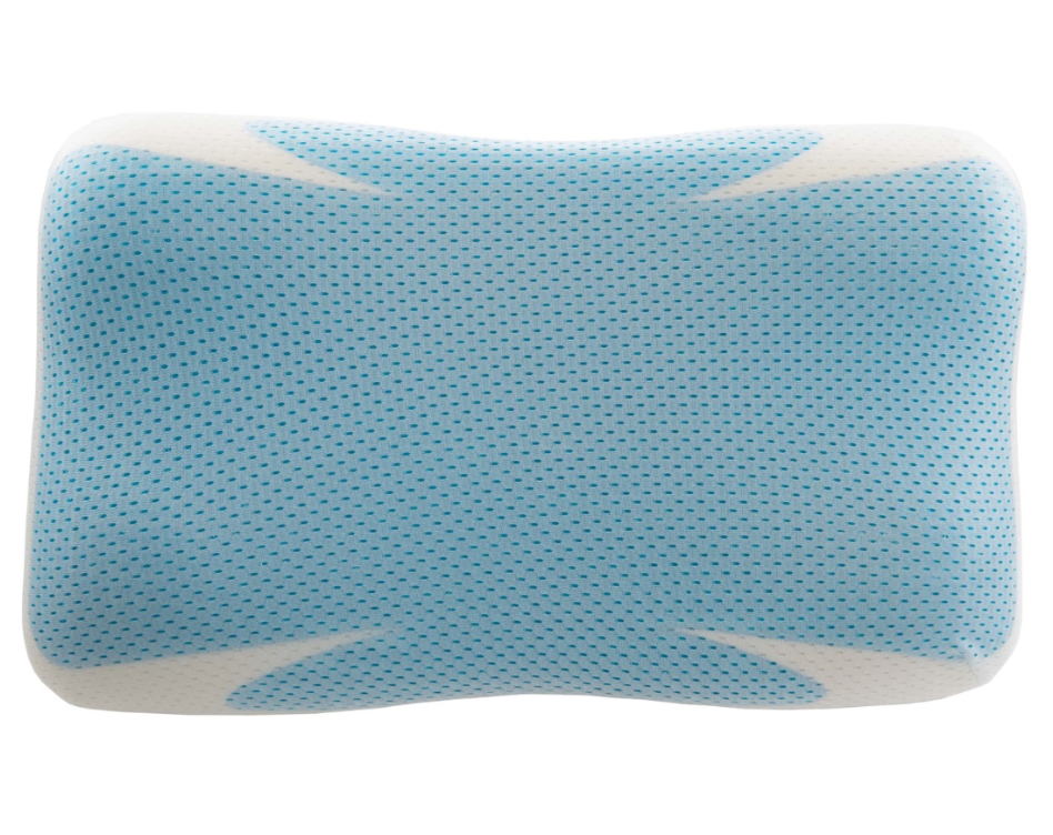 Gel Infusion Contour Memory Foam Pillow