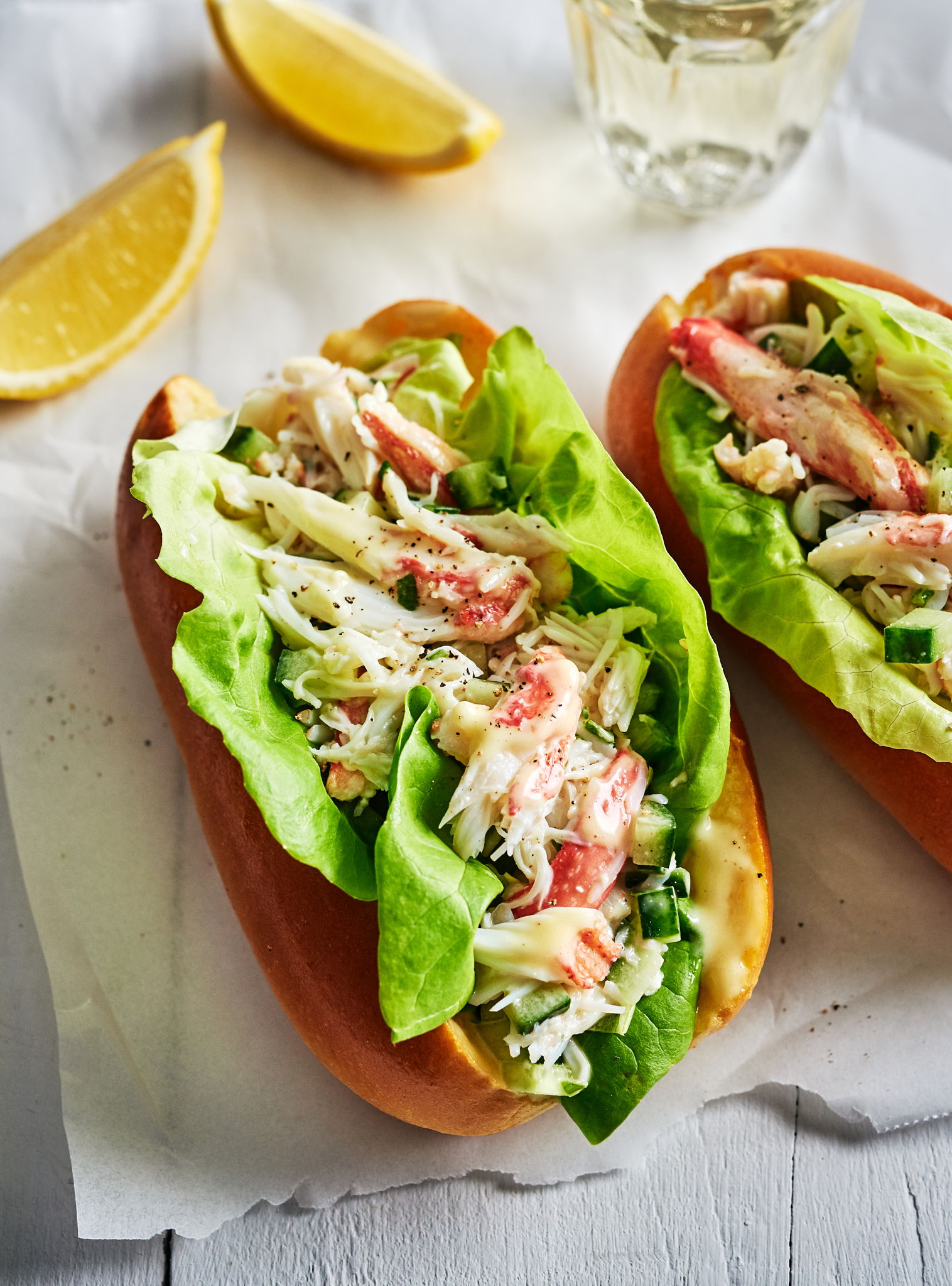 Snow Crab Rolls | RICARDO