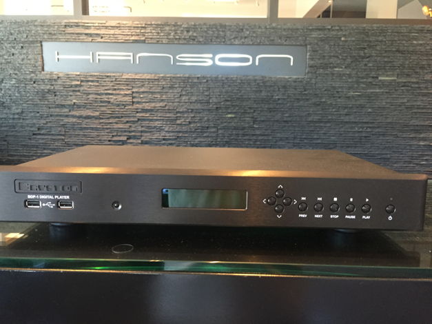 Bryston bdp-1 digital player