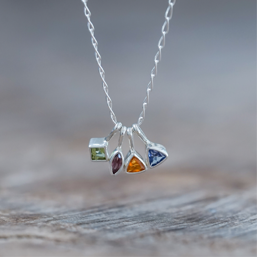 Shop Birthstone Necklaces