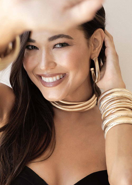 model in new arrivals