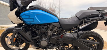 2022 HARLEY-DAVIDSON PAN AMERICA 1250 motorcycle for rent near Boise, ID