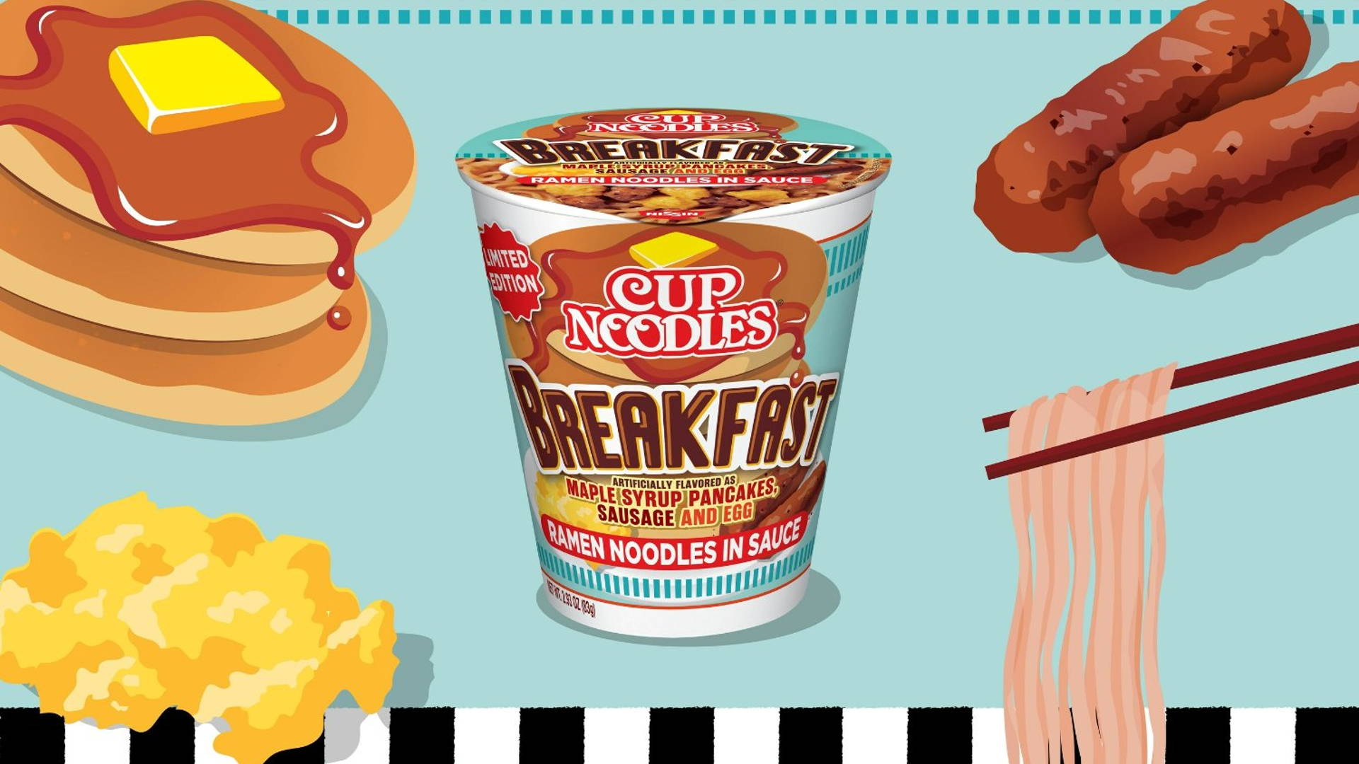 Featured image for Cup Noodles Breakfast Ramen Is The New Breakfast Of Champions