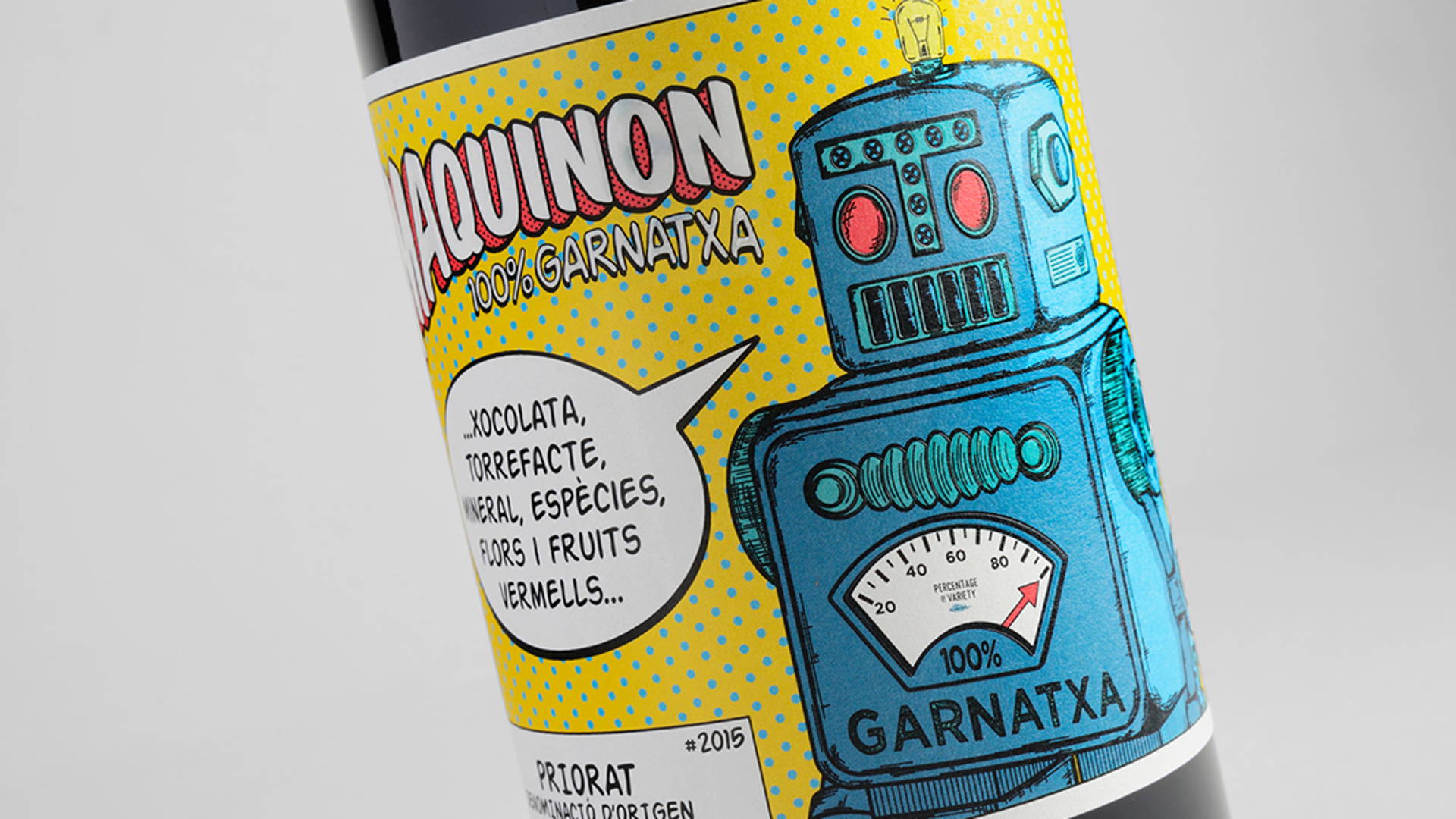 Featured image for Maquinon 2015 Wine