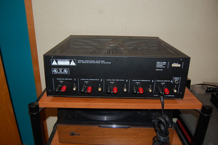Harmon Kardon PA-5800 5- Channel Amplifier