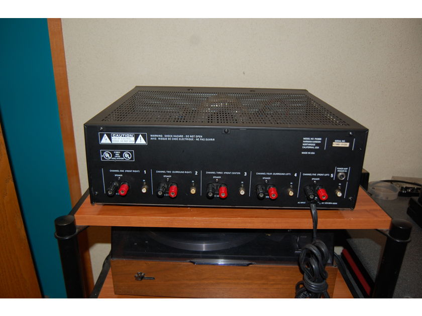 Harmon Kardon PA-5800 5- Channel Amplifier
