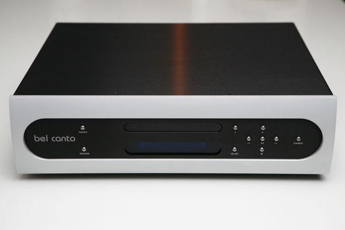 Bel Canto PL-1A Universal Player Stereophile Class A+, ...