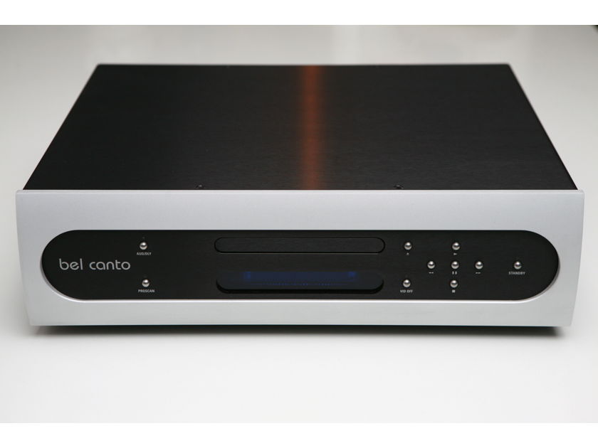 Bel Canto PL-1A Universal Player Stereophile Class A+, $7.5K MSRP