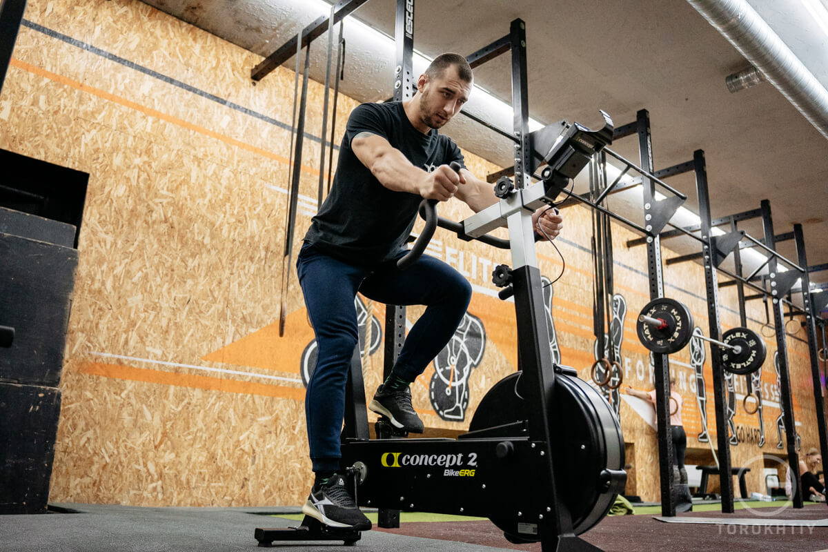 Bike training Bike training