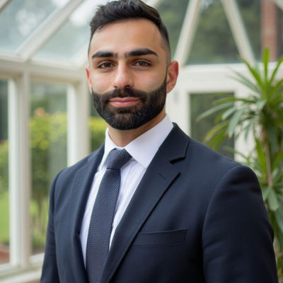 Photo generated by Secta Labs in style of Executive Conservatory Portraits