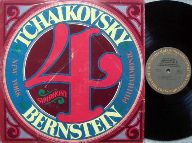 Columbia / LEONARD BERNSTEIN, - Tchaikovsky Symphony No...