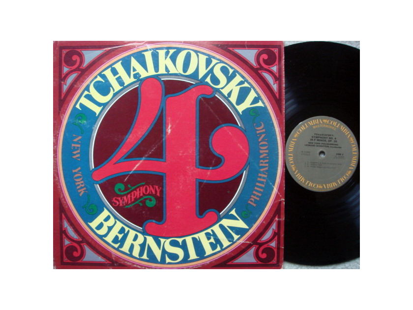 Columbia / LEONARD BERNSTEIN, - Tchaikovsky Symphony No.4, NM-!