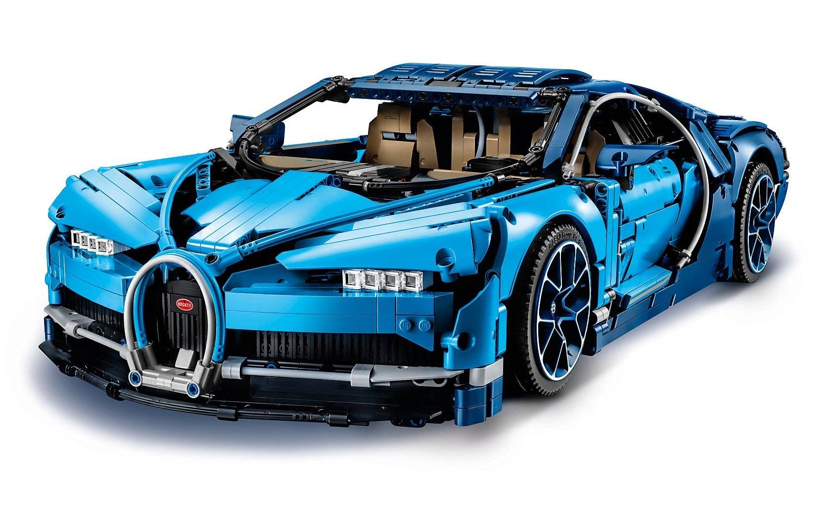 Technic Bugatti Chiron 