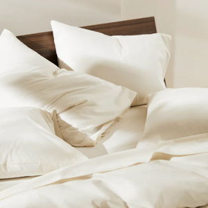 Classic Percale Core Sheet Set (Queen | Cream)