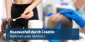 Macht Creatin Haarausfall