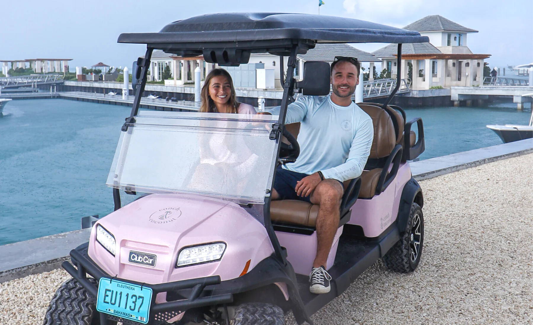 Luxury Harbour Island Golf Cart Rental