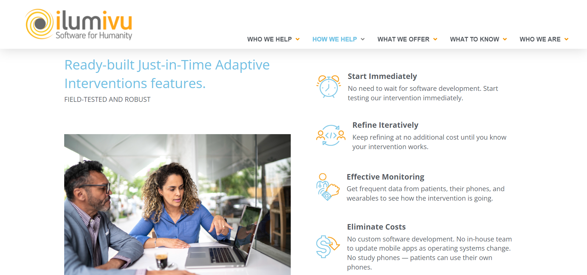 ilumivu product / service