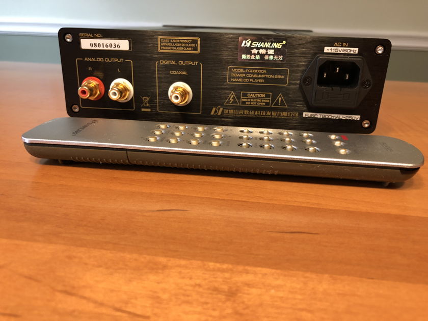 Shanling Audio PCD-3000a CD player with headphone amp