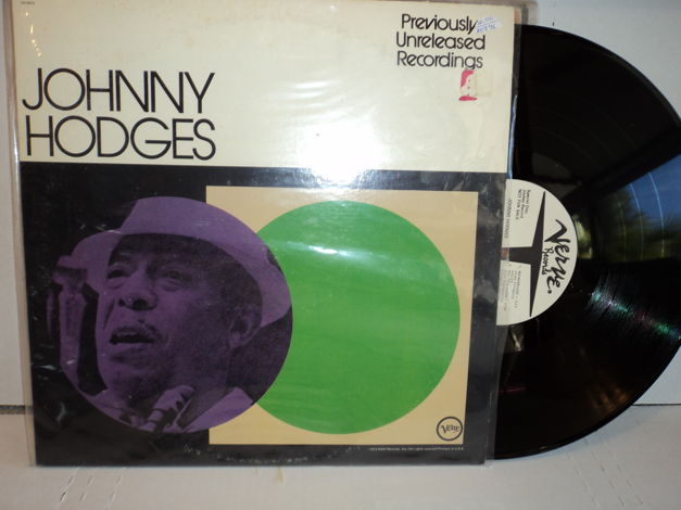 Johnny Hodges - Previously Unreleased Recordings RARE 1...