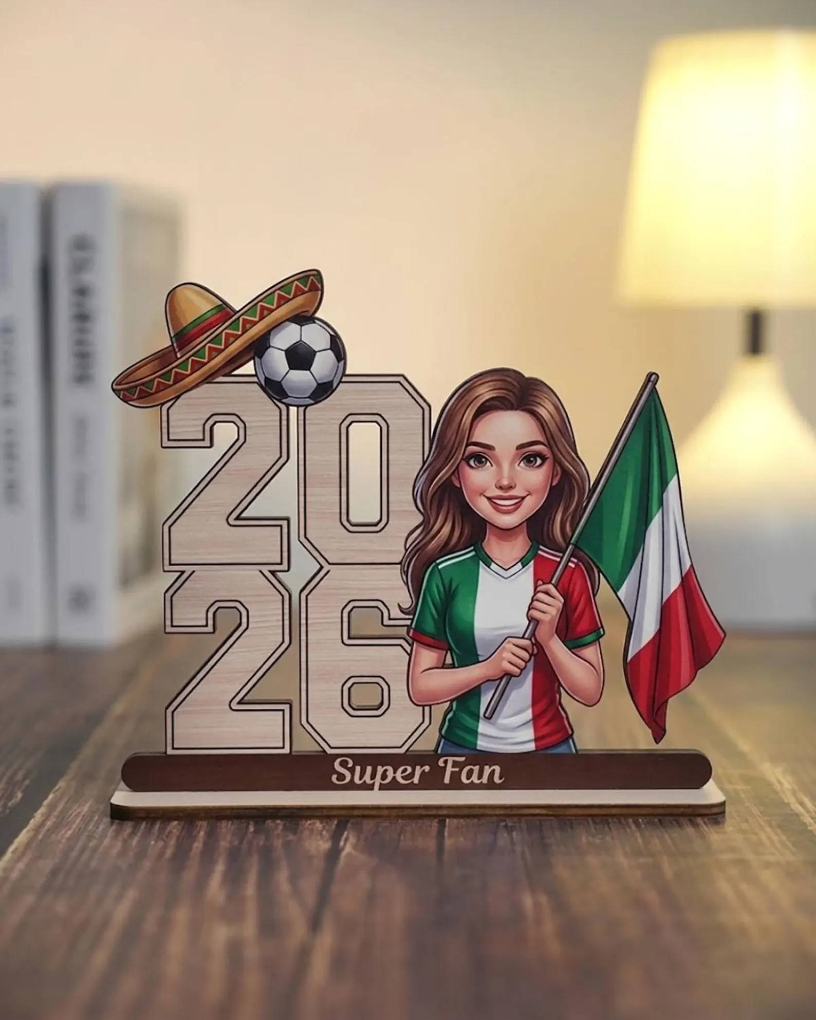 The 20 Best Football-Related Laser Engraving and Cutting Projects for the 2026 FIFA World Cup 011