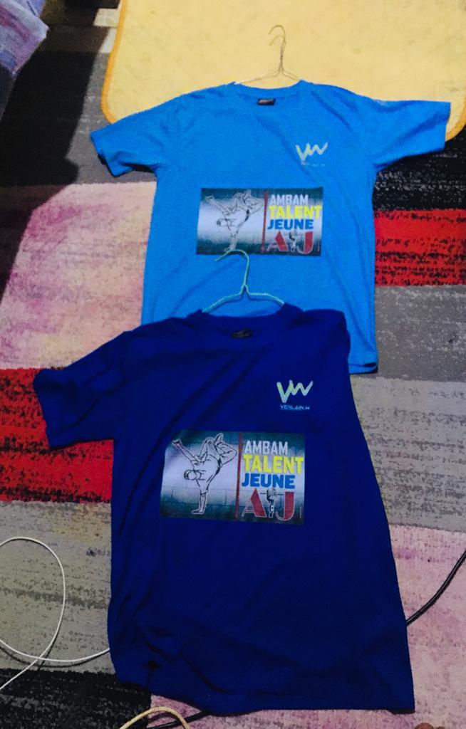 T-shirts ATJ, 4e édition 