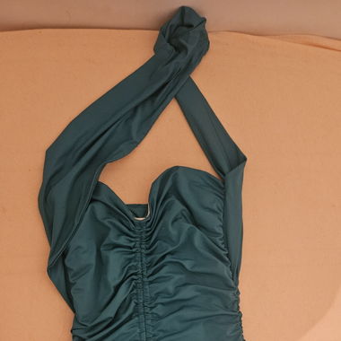 Robe verte 