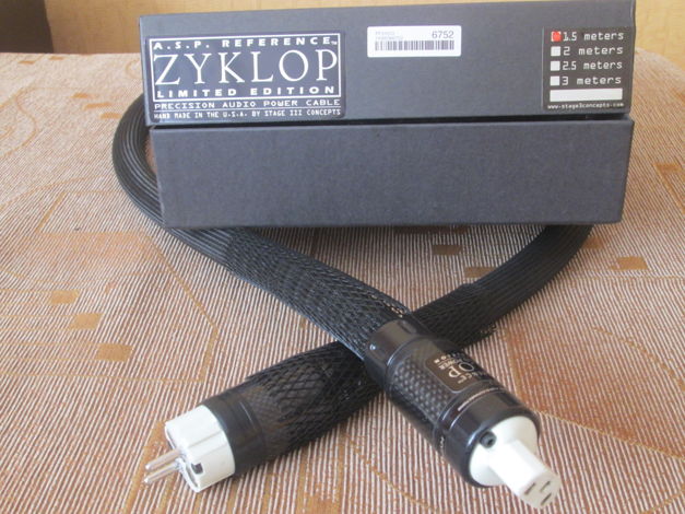 Stage III Concepts Zyklop Limited Edition Power Cable, ...
