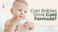 Baby Holding Bottle | My Organic Company
