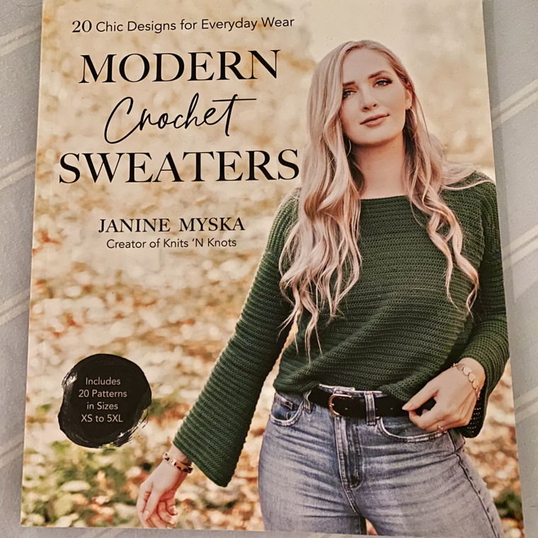 BUCH - Modern Crochet Sweaters